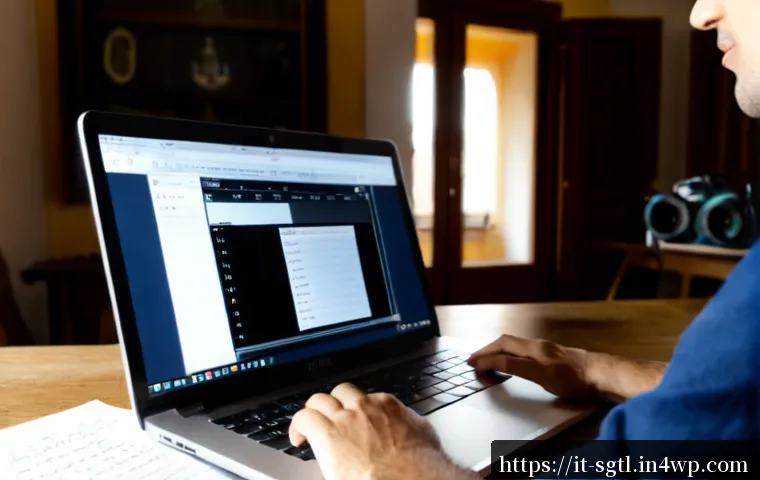 디지털 스토리에서의 이미지와 비디오의 역할 - Photorealistic editorial scene of an Italian digital storyteller editing a travel narrative at a cle...